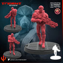 HYDRA Trooper Marvel MCP-compatible 40mm resin proxy miniature by Trident Miniatures - product image 2