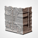WTC Foldable Necromatons Set 3D printed terrain view 2