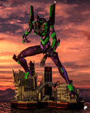 Eva 01 Resin Statue & Bust - Full Size view 2