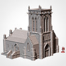 Sacred Place 3D printed terrain view 2