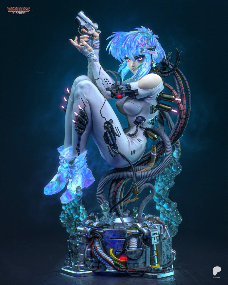 Motoko Resin Statue & Bust - Full Size view 2