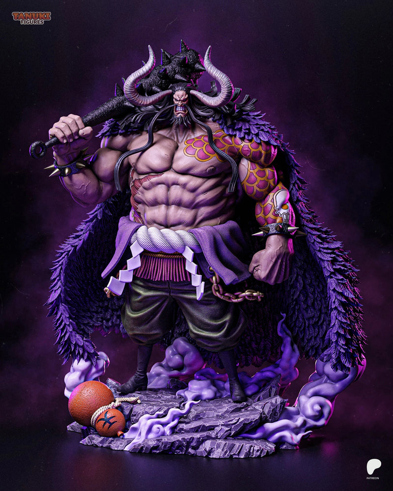 Kaido Resin Statue & Bust - Full Size view 2