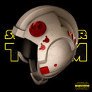 Luke and Leia Helmet