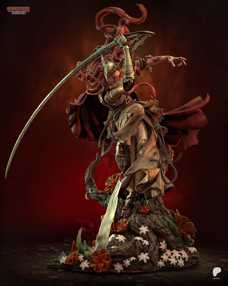Malenia Resin Statue & Bust - Full Size view 2