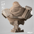 Cable 2025 Portrait Bust resin bust kit view 2