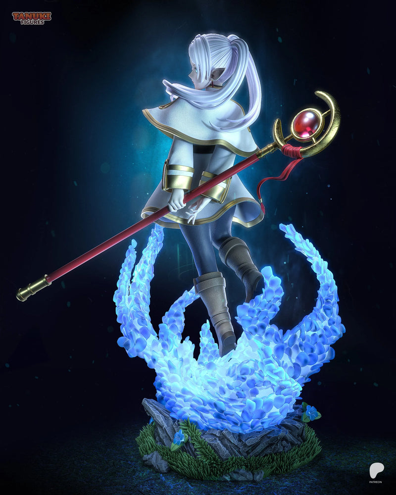 Frieren Resin Statue & Bust - Full Size view 2