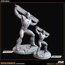 Atlas Marvel MCP-compatible resin miniature by C27 Studios - product image 2