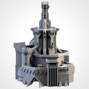Dark Fortress 3D printed terrain view 2