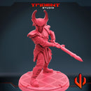 Heimdall - Sculpt A Marvel MCP-compatible 40mm resin proxy miniature by Trident Miniatures - product image 2