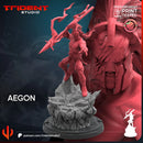 Aegon - Sculpt B Marvel MCP-compatible 40mm resin proxy miniature by Trident Miniatures - product image 2