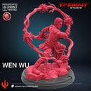 Wen Wu Marvel MCP-compatible 40mm resin proxy miniature by Trident Miniatures - product image 2