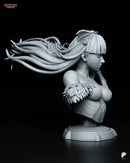 Morrigan Resin Statue & Bust - Bust view 2