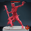 Corvus Glaive Marvel MCP-compatible 40mm resin proxy miniature by Trident Miniatures - product image 2