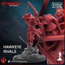 Hawkeye Rivals Marvel MCP-compatible 40mm resin proxy miniature by Trident Miniatures - product image 2