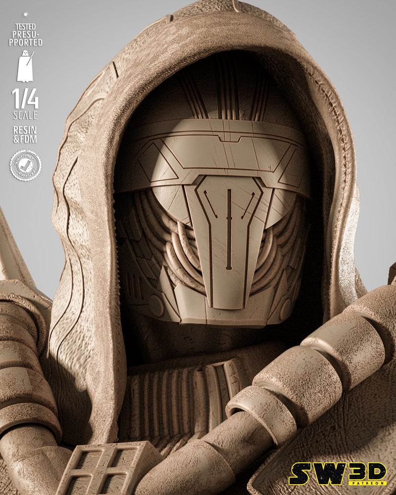SW3D August 2025 Term Darth Marr Portrait Bust