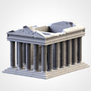 Classic Temples 3D printed terrain view 2