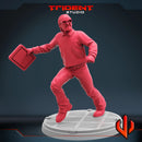 Stan Lee - Sculpt A Marvel MCP-compatible 40mm resin proxy miniature by Trident Miniatures - product image 2