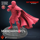 Mandarin 90'S Marvel MCP-compatible 40mm resin proxy miniature by Trident Miniatures - product image 2