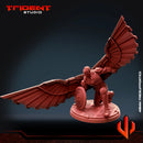 Falcon 2021 - Sculpt A Marvel MCP-compatible 40mm resin proxy miniature by Trident Miniatures - product image 2