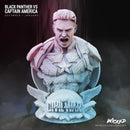 Captain America + Black Panther Busts resin bust kit view 2