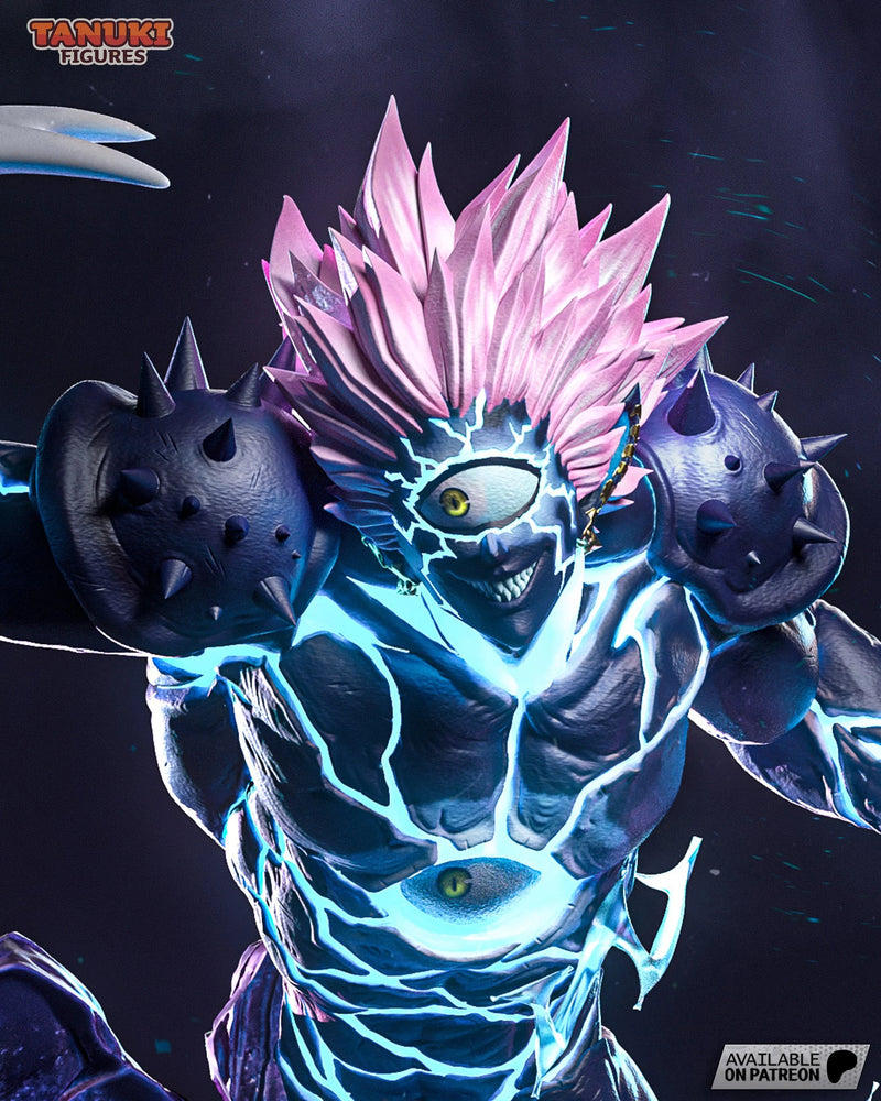 Boros Resin Bust - Bust view 2