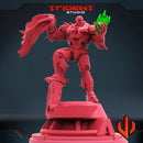 Lex Luthor DC Comics MCP-compatible 40mm resin proxy miniature by Trident Miniatures - product image 2