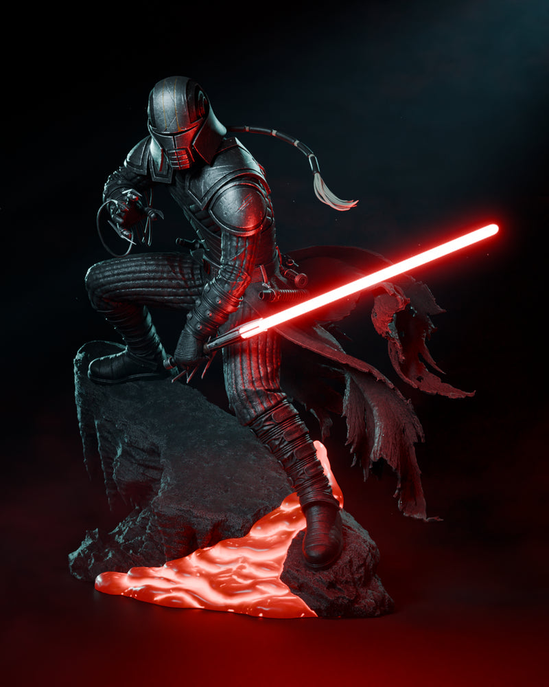 Starkiller Statue - 1/9 Scale