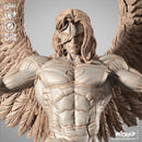 Angel Sculpture resin statue kit view 2