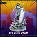 Magik (Apr 2023 Sculpt) Marvel MCP-compatible resin miniature by C27 Studios - product image 2