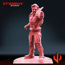 Dr Hank Pym Marvel MCP-compatible 40mm resin proxy miniature by Trident Miniatures - product image 2