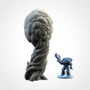 Alien Plants 3D printed terrain view 2