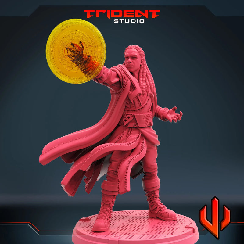 Baron Mordo Marvel MCP-compatible 40mm resin proxy miniature by Trident Miniatures - product image 2