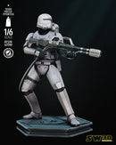 Flame Trooper Sculpture