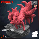 White Fox Marvel MCP-compatible 40mm resin proxy miniature by Trident Miniatures - product image 2