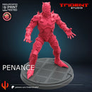 Penance Marvel MCP-compatible 40mm resin proxy miniature by Trident Miniatures - product image 2