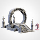 Ancient Civilization 3D printed terrain view 2