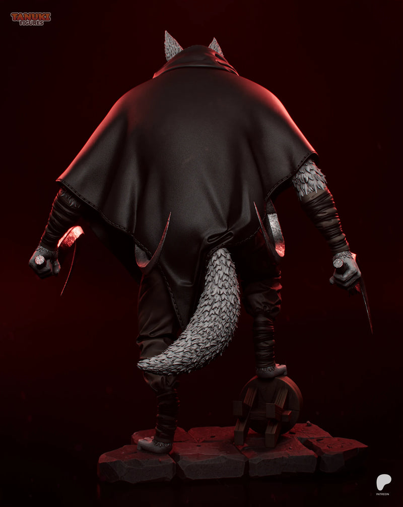 Death Resin Figure - Extra view 2