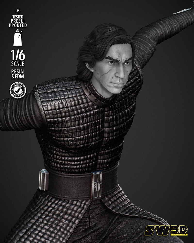 Kylo Ren Sculpture