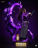 Kokushibo Resin Statue & Bust - Full Size view 2