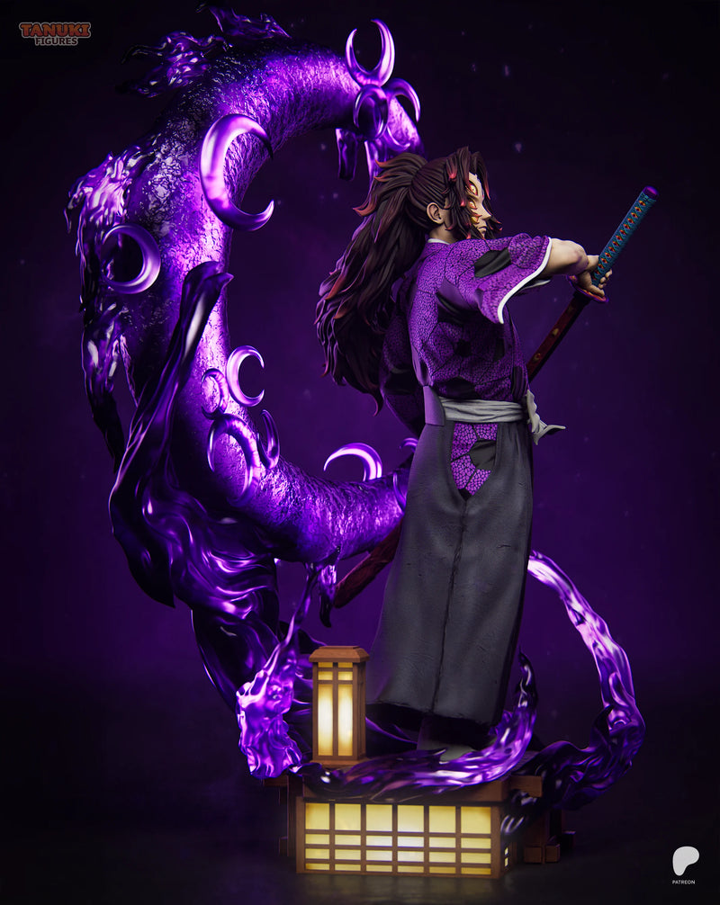 Kokushibo Resin Statue & Bust - Full Size view 2