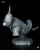 Spider-Punk Resin Statue & Bust - Bust view 2