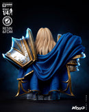 Arthas Portrait Bust resin bust kit view 2