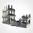 City Ruins 3D printed terrain view 2