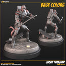Night Thrasher Marvel MCP-compatible resin miniature by C27 Studios - product image 2