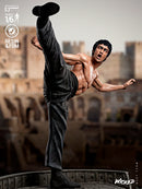 Bruce Lee Sculpture resin statue kit view 2