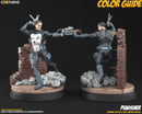 Punisher (Jun 2024 Sculpt) Marvel MCP-compatible resin miniature by C27 Studios - product image 2