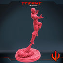 Classic Iron Man - Sculpt B Marvel MCP-compatible 40mm resin proxy miniature by Trident Miniatures - product image 2