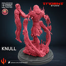 Knull Marvel MCP-compatible 40mm resin proxy miniature by Trident Miniatures - product image 2