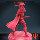 Valkyrie - Sculpt B Marvel MCP-compatible 40mm resin proxy miniature by Trident Miniatures - product image 2