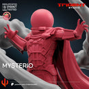 Mysterio Marvel MCP-compatible 40mm resin proxy miniature by Trident Miniatures - product image 2